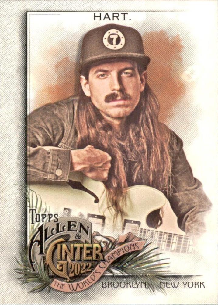 #210 Jared Hart - 2022 Topps Allen & Ginter Baseball