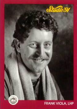 #210 Frank Viola - New York Mets - 1991 Studio Baseball