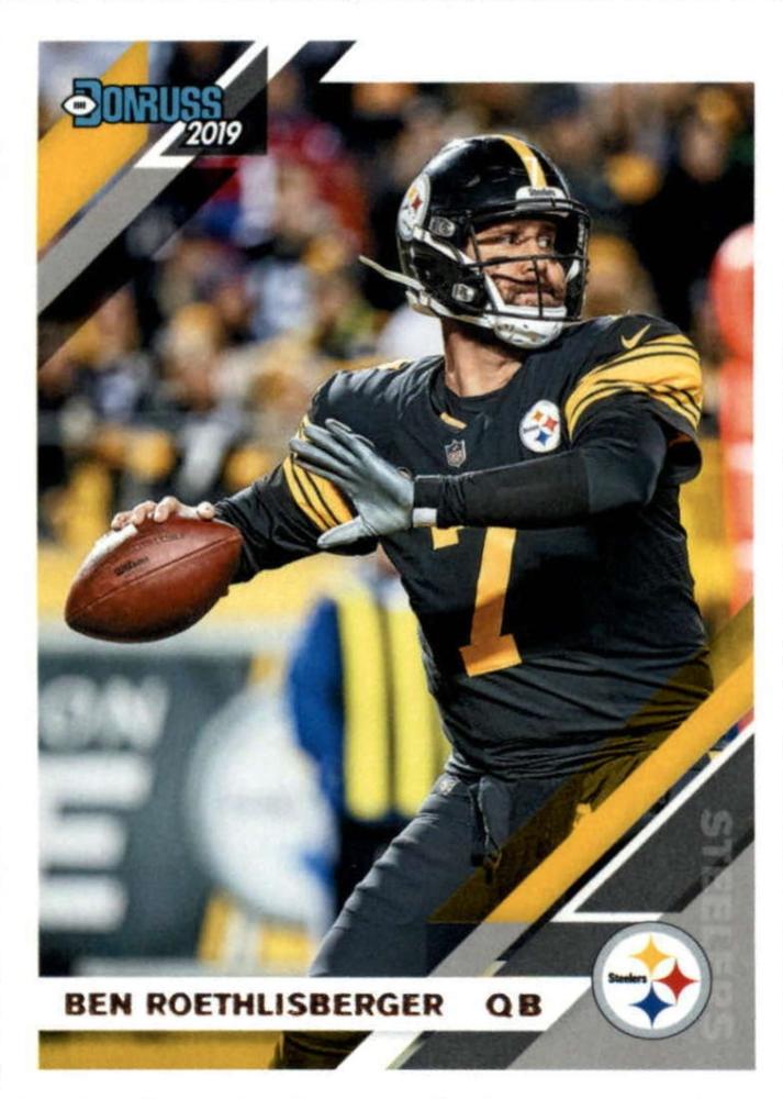 #210 Ben Roethlisberger - Pittsburgh Steelers - 2019 Donruss Football