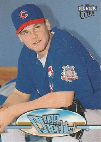 #211 Kerry Wood - Chicago Cubs - 1999 Ultra Baseball