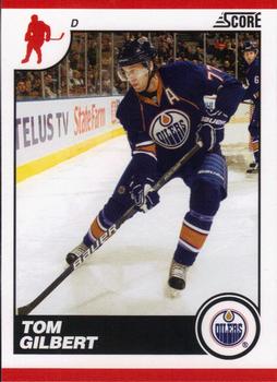 #211 Tom Gilbert - Edmonton Oilers - 2010-11 Score Hockey