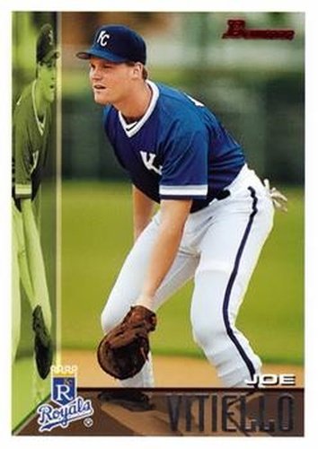 #211 Joe Vitiello - Kansas City Royals - 1995 Bowman Baseball