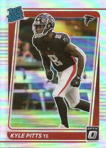 #211 Kyle Pitts - Atlanta Falcons - 2021 Donruss Optic - Holo Football