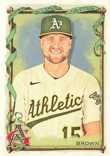 #211 Seth Brown - Oakland Athletics - 2023 Topps Allen & Ginter Baseball