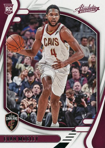 #211 Evan Mobley - Cleveland Cavaliers - 2021-22 Panini Chronicles Basketball