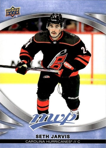 #211 Seth Jarvis - Carolina Hurricanes - 2023-24 Upper Deck MVP Hockey