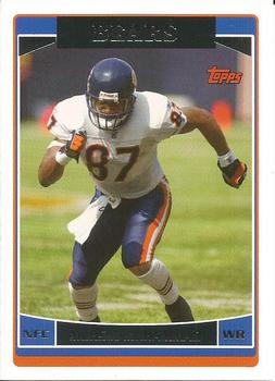 #211 Muhsin Muhammad - Chicago Bears - 2006 Topps Football