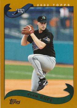 #211 Ryan Rupe - Tampa Bay Devil Rays - 2002 Topps Baseball