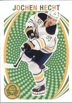 #211 Jochen Hecht - Buffalo Sabres - 2013-14 O-Pee-Chee - Retro Hockey