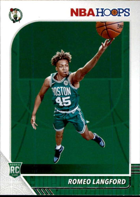 #211 Romeo Langford - Boston Celtics - 2019-20 Hoops Basketball