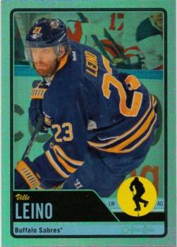 #211 Ville Leino - Buffalo Sabres - 2012-13 O-Pee-Chee - Rainbow Hockey