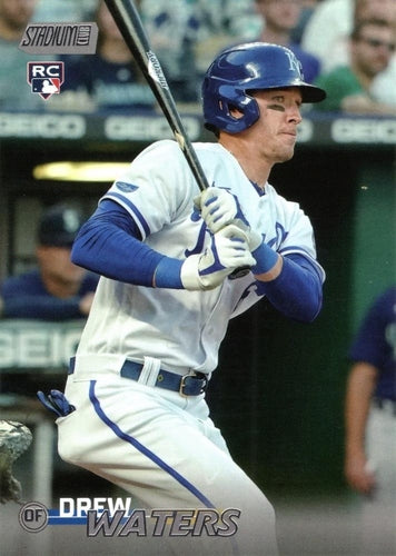 #211 Drew Waters - Kansas City Royals - 2023 Stadium Club Baseball
