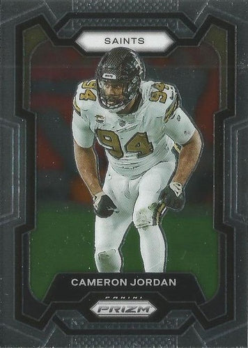 #211 Cameron Jordan - New Orleans Saints - 2023 Panini Prizm Football