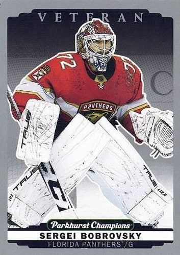 #211 Sergei Bobrovsky - Florida Panthers - 2022-23 Parkhurst Champions - Silver Hockey
