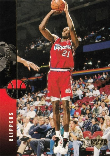 #211 Malik Sealy - Los Angeles Clippers - 1994-95 Upper Deck Basketball