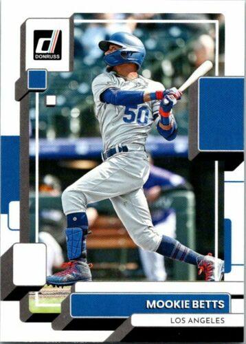#211 Mookie Betts - Los Angeles Dodgers - 2022 Donruss Baseball