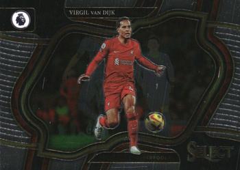 #211 Virgil van Dijk - Liverpool - 2022-23 Panini Select Premier League Soccer