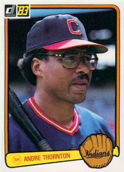 #211 Andre Thornton - Cleveland Indians - 1983 Donruss Baseball