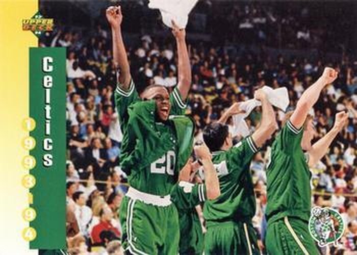 #211 Boston Celtics - Boston Celtics - 1993-94 Upper Deck Basketball