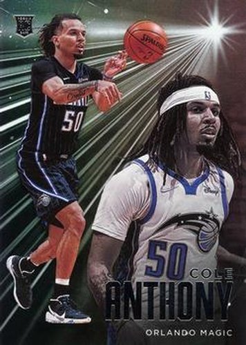 #211 Cole Anthony - Orlando Magic - 2020-21 Panini Chronicles Basketball