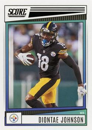 #211 Diontae Johnson - Pittsburgh Steelers - 2022 Score Football