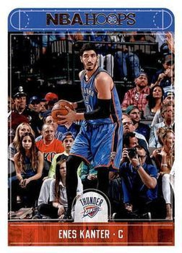#211 Enes Kanter - Oklahoma City Thunder - 2017-18 Hoops Basketball