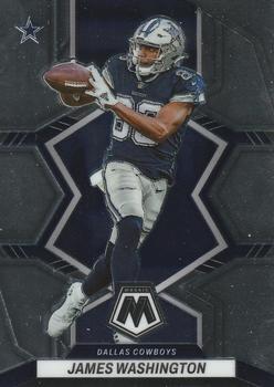 #211 James Washington - Dallas Cowboys - 2022 Panini Mosaic Football