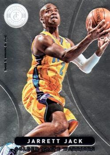 #211 Jarrett Jack - Golden State Warriors - 2012-13 Panini Totally Certified Basketball