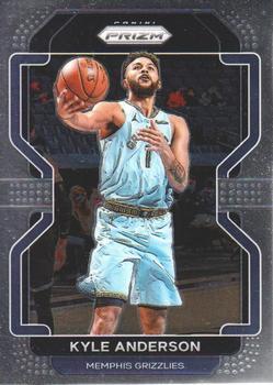 #211 Kyle Anderson - Memphis Grizzlies - 2021-22 Panini Prizm Basketball