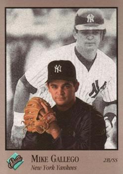 #211 Mike Gallego - New York Yankees - 1992 Studio Baseball