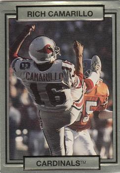 #211 Rich Camarillo - Phoenix Cardinals - 1990 Action Packed Football