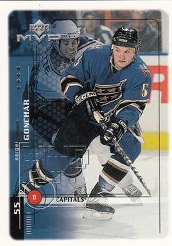 #211 Sergei Gonchar - Washington Capitals - 1998-99 Upper Deck MVP Hockey
