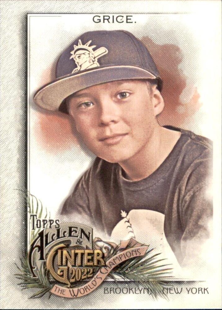 #211 Blake Grice - 2022 Topps Allen & Ginter Baseball