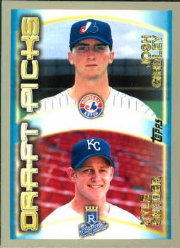 #211 Josh Girdley / Kyle Snyder - Montreal Expos / Kansas City Royals - 2000 Topps Baseball