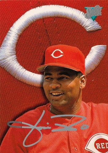 #211 Jose Rijo - Cincinnati Reds - 1993 Studio Baseball