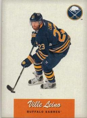 #211 Ville Leino - Buffalo Sabres - 2012-13 O-Pee-Chee - Retro Hockey