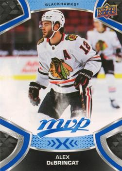 #211 Alex DeBrincat - Chicago Blackhawks - 2021-22 Upper Deck MVP - Blue Hockey
