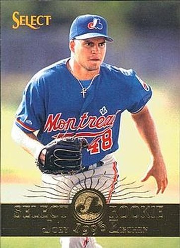 #211 Joey Eischen - Montreal Expos - 1995 Select Baseball
