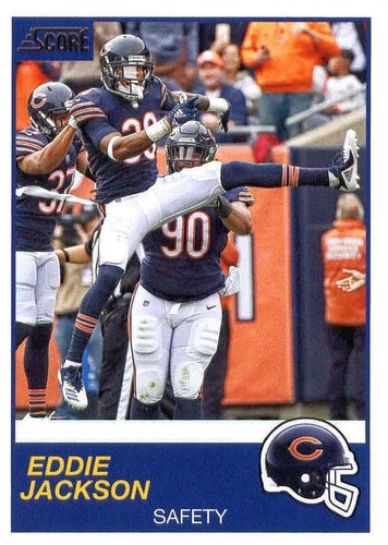 #211 Eddie Jackson - Chicago Bears - 2019 Score Football