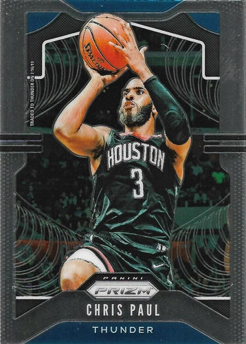 #211 Chris Paul - Oklahoma City Thunder - 2019-20 Panini Prizm Basketball