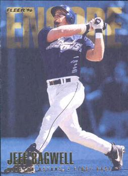 #U211 Jeff Bagwell - Houston Astros - 1996 Fleer Update Baseball