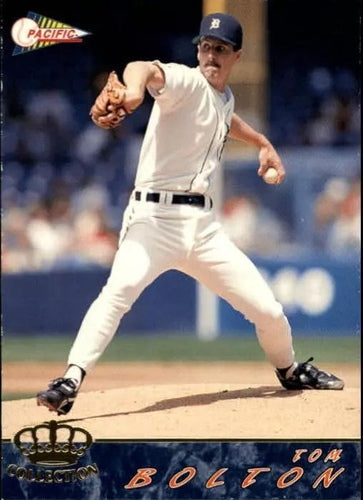 #211a Tom Bolton - Detroit Tigers - 1994 Pacific Baseball