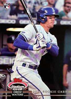 #211b Drew Waters - Kansas City Royals - 2023 Stadium Club Baseball