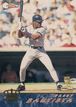 #211b Danny Bautista - Detroit Tigers - 1994 Pacific Baseball