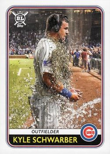 #212 Kyle Schwarber - Chicago Cubs - 2020 Topps Big League Baseball