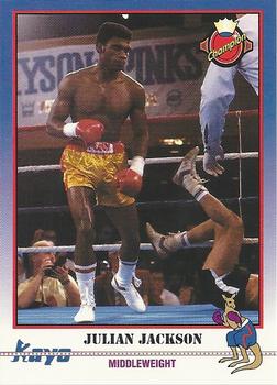 #212 Julian Jackson - 1991 Kayo Boxing