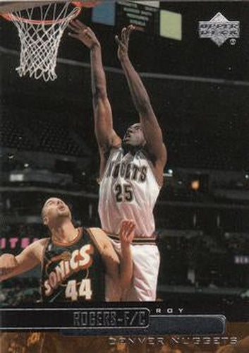 #212 Roy Rogers - Denver Nuggets - 1999-00 Upper Deck Basketball