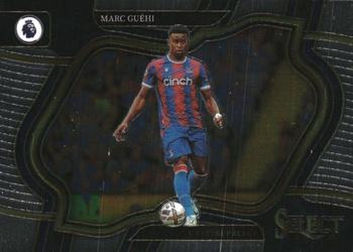 #212 Marc Guehi - Crystal Palace - 2022-23 Panini Select Premier League Soccer
