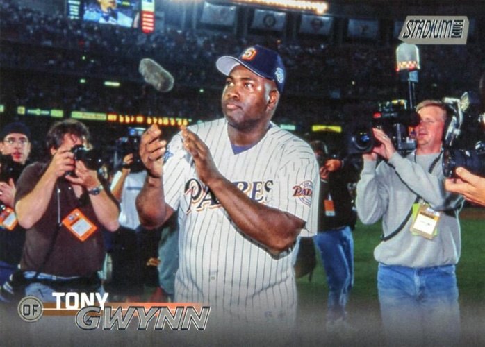 #212 Tony Gwynn - San Diego Padres - 2023 Stadium Club Baseball
