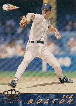 #212 Tom Bolton - Detroit Tigers - 1994 Pacific Baseball